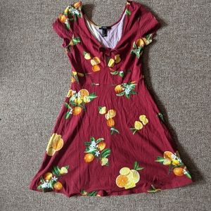 Forever 21 skater dress (small)